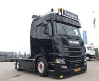Scania Next Generation Dirt Deflectors PN: LASNGDD