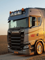 Scania Next Generation Dirt Deflectors PN: LASNGDD
