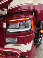 Scania Next Generation Eyebrows - PN: LASNGEB