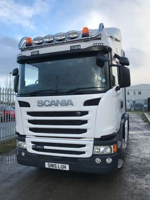 Scania P&G Series Highline Top BarPN:LABR52*Vehicle need s to come into workshop to be manufactured*
