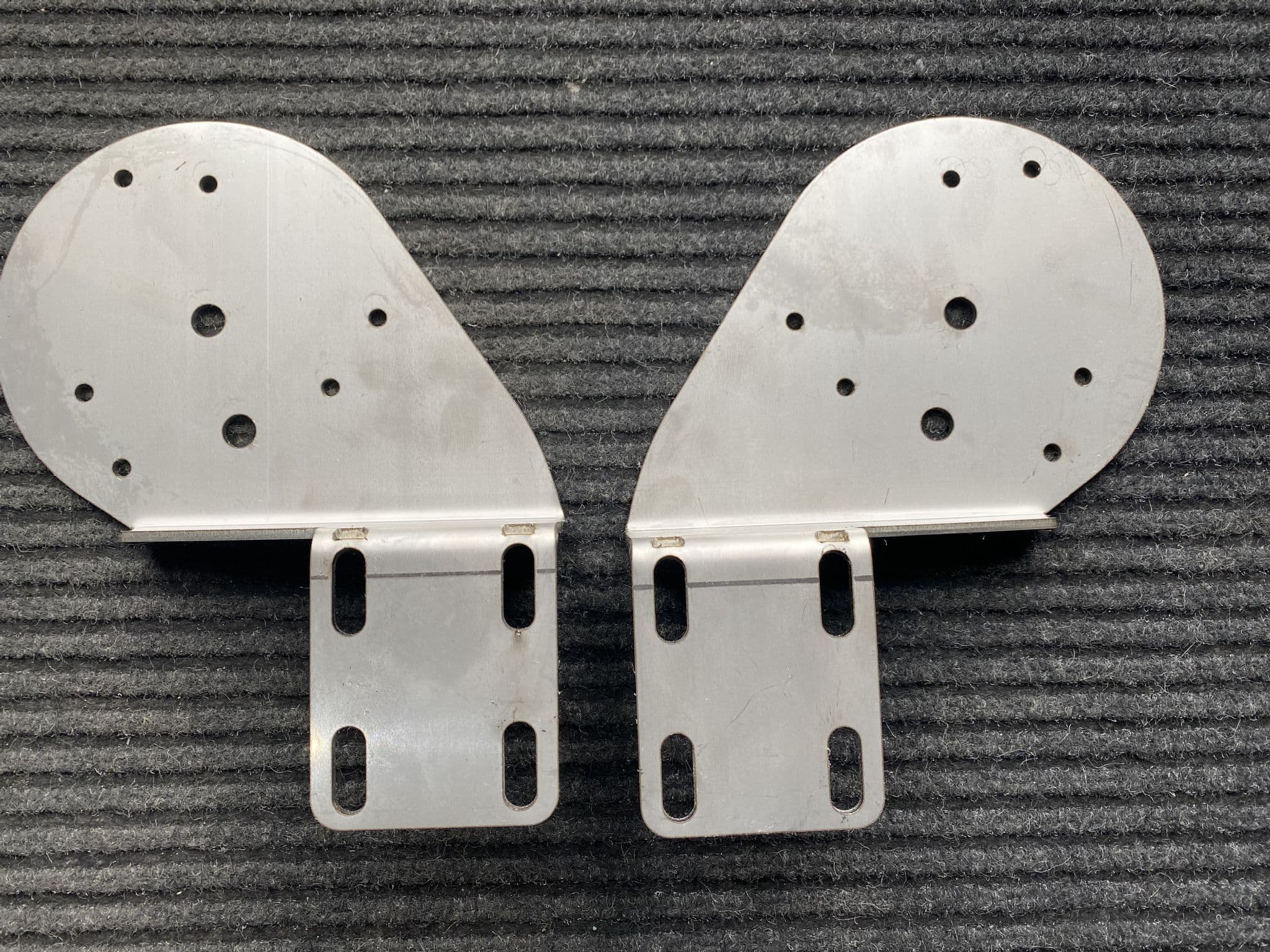 Scania R Series Air Kit Beacon Mounting Plates