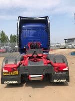 Scania R Series Air Tank Wrap/Rear Battery PN: LABR51