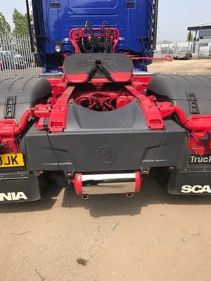 Scania R Series Air Tank Wrap/Rear Battery PN: LABR51