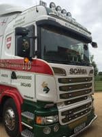 Scania R Series Highline Visor Bar PN: LABR31