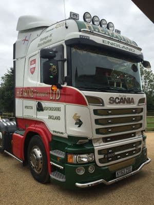 Scania R Series Highline Visor Bar PN: LABR31