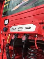 Scania R Series LED Plate PN: LABR38