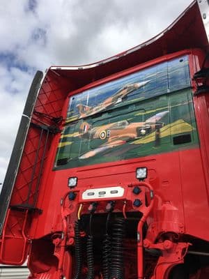 Scania R Series LED Plate PN: LABR38