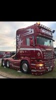 Scania R Series Low Bar (Deep Bumper) PN: LABR34