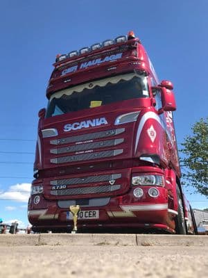 Scania R Series Low Bar (Deep Bumper) PN: LABR34