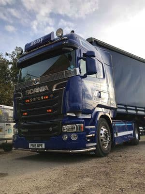 Scania R Series Low Bar PN: LABR33