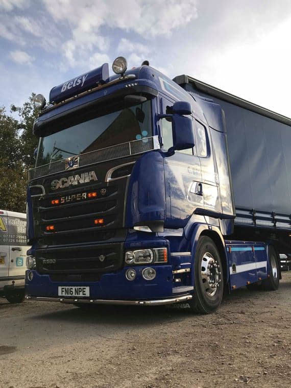 Scania R Series Low Bar PN: LABR33