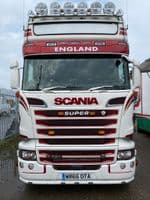 Scania R Series Lower Grill Strip PN: LABR39