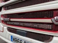 Scania R Series Lower Grill Strip PN: LABR39