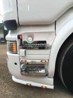 Scania R Series Round Step Bars PN: LABR36