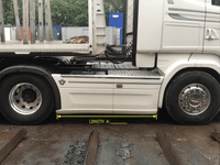 Scania R Series Side Strips PN: LABR40