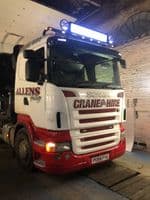Scania R Series Sleeper Cab Top Bar PN: LABR30