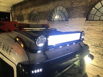 Scania R Series Sleeper Cab Top Bar PN: LABR30