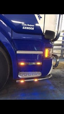 Scania R Series Step Bars PN: LABR42