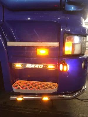 Scania R Series Step Bars - R440 PN: LABR43
