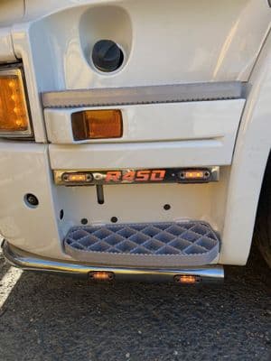 Scania R Series Step Bars - R450 PN: LABR44