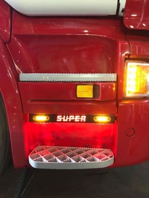 Scania R Series Step Bars - SUPER PN: LABR46