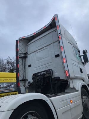 Scania R Series Topline + Rubbers Perimeter Kit PN: LABR49