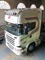 Scania R Series Topline Top Bar PN: LABR29