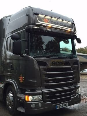 Scania R Series Topline Visor Bar PN: LABR32