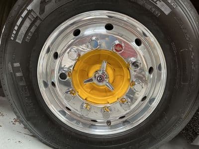 SPINNER 3 EAR - STEEL - STRAIGHT (SOLD AS A PAIR)