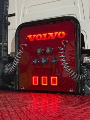 Standard Illuminated A-Frame + Breeze 3IN1 Lamps  LABR26