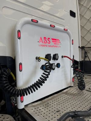 Standard Illuminated A-Frame PN: LABR75