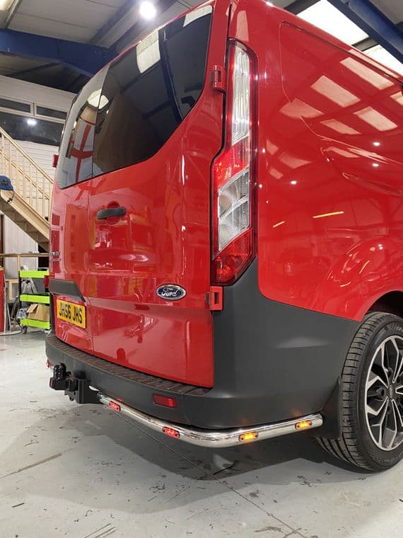 Transit Custom Rear Quarters PN LABR193