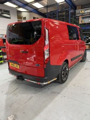 Transit Custom Rear Quarters PN: LABR193