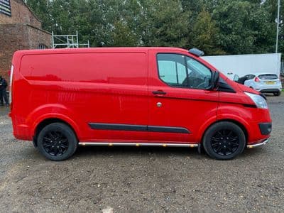 Transit Custom Side Bars PN: LABR192