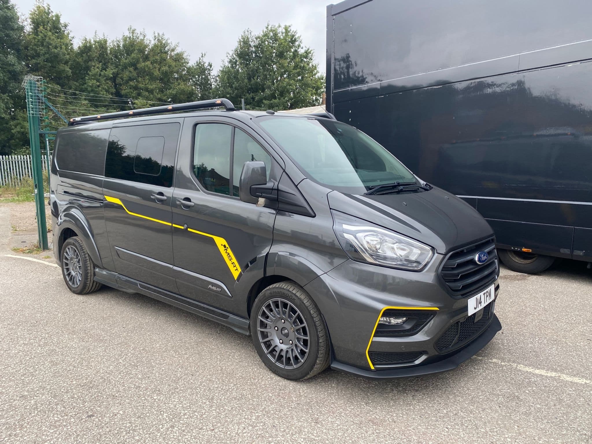 Ford Transit Custom Load Rails Transit Custom Top Rails PN LABR194