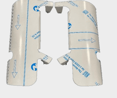 Volvo FM Euro 6/Volvo FH Euro 4 Stainless Steel Mirror Guards PN: VOLVFM02