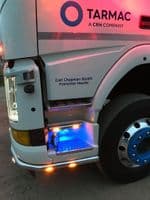 Volvo FM Step Bars PN: LABR126