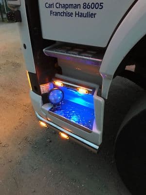 Volvo FM Step Bars PN: LABR126