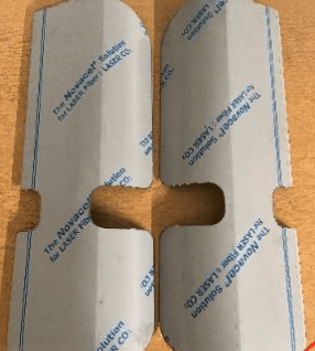 Volvo FMX 2021+ (New Spec) Stainless Steel Mirror Guards PN: FMX2202