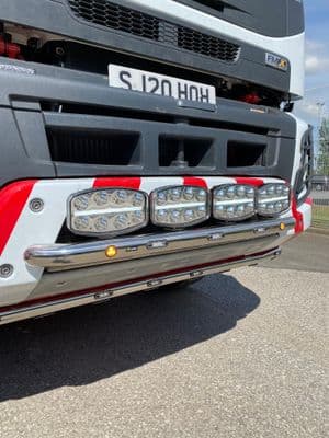 Volvo FMX V4 Mini Bar PN: LABR133