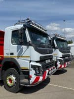 Volvo FMX V4 Top Bar (Day Cab) PN: LABR132