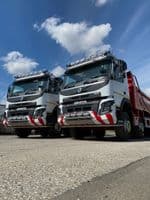 Volvo FMX V4 Top Bar (Day Cab) PN: LABR132