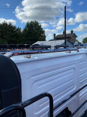 Volvo FMX V4&V5 Back Bar (Day Cab) PN: LABR135