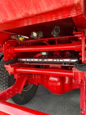 Volvo FMX V4&V5 Chassis Bar (Tipper) PN: LABR134