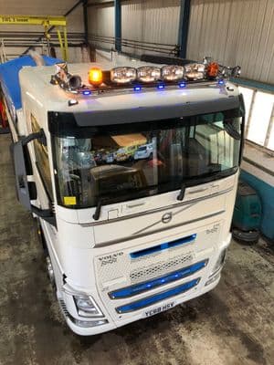 Volvo V4 FH Top Bar - Low Sleeper Cab PN: LABR105