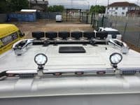 Volvo V4 FM Back Bar PN: LABR125