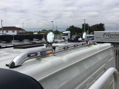 Volvo V4 FM Back Bar PN: LABR125