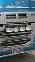 Volvo V4 FM Grill Strip With Sensor PN: LABR156
