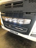 Volvo V4 FM Grill Strip With Sensor PN: LABR156