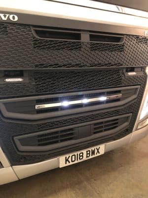 Volvo V4 FM x3 LED Grill Strip PN: LABR124